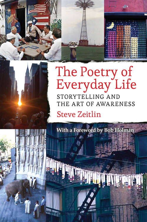 Book cover of The Poetry of Everyday Life: Storytelling and the Art of Awareness