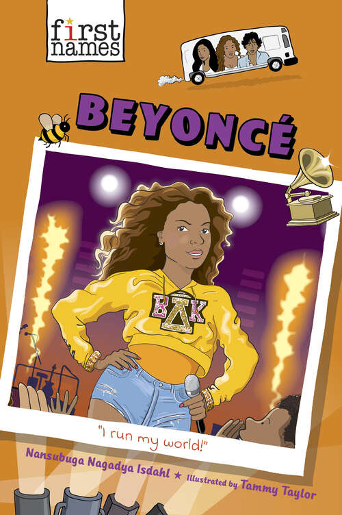 Book cover of Beyoncé (First Names)