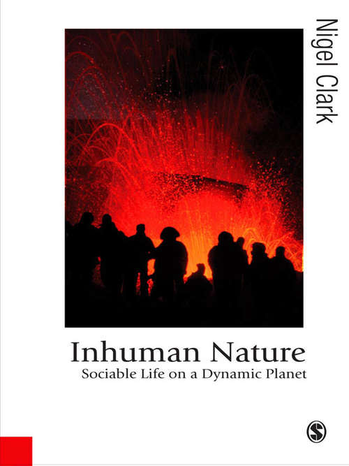 Book cover of Inhuman Nature