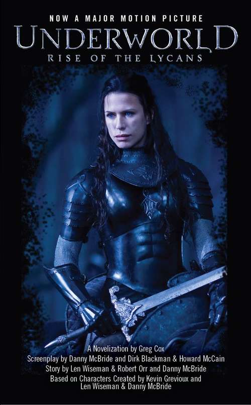 Book cover of Underworld: Rise of the Lycans