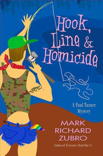 Book cover of Hook, Line, and Homicide (Paul Turner Mysteries #9)