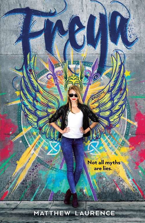 Book cover of Freya: A Freya Novel (Freya #1)