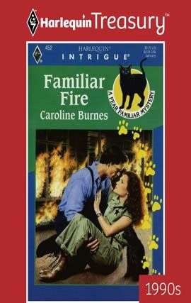 Book cover of Familiar Fire