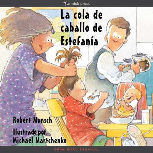 Book cover of La cola de caballo de Estefanía
