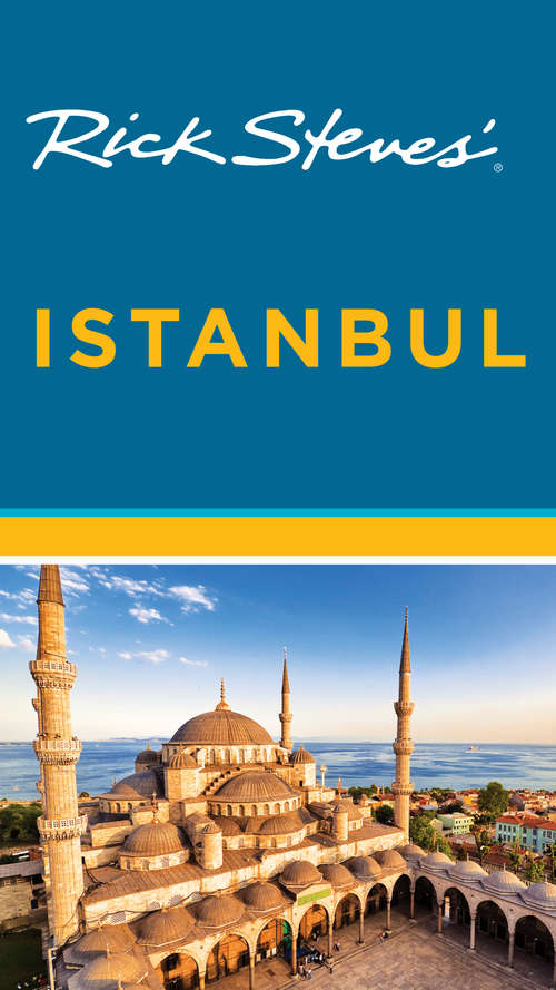 Book cover of Rick Steves' Istanbul