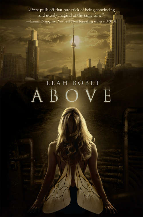 Book cover of Above