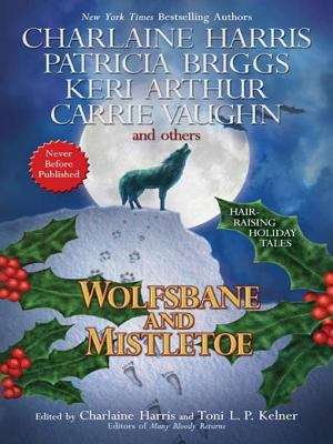 Book cover of Wolfsbane and Mistletoe