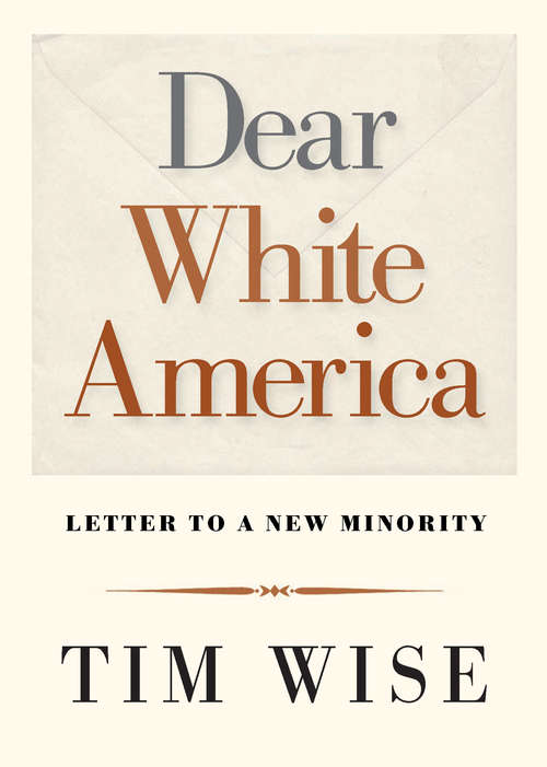 Book cover of Dear White America