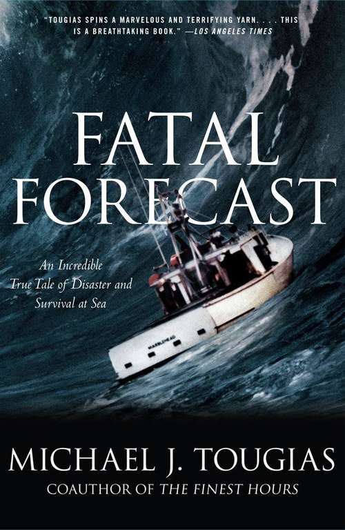 Book cover of Fatal Forecast