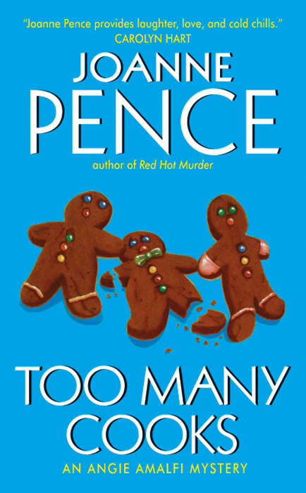 Book cover of Too Many Cooks