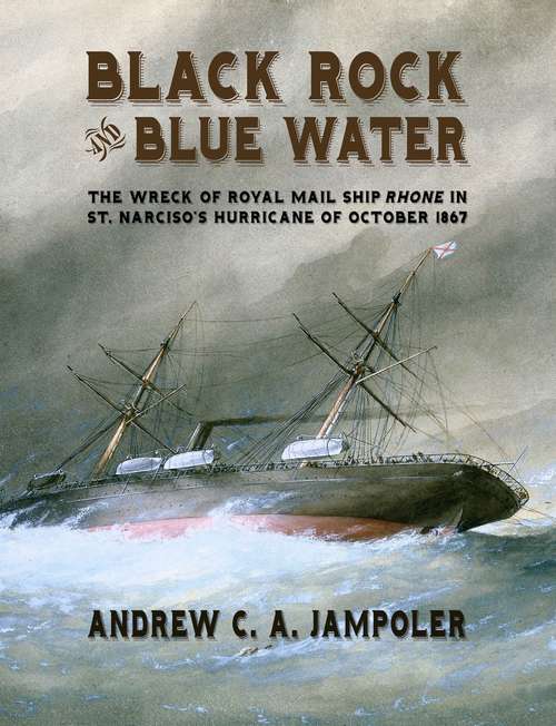 Book cover of Black Rock and Blue Water