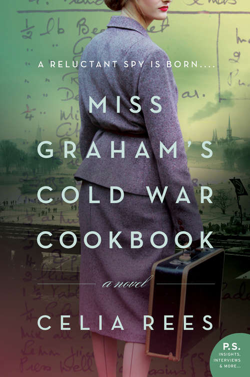 Book cover of Miss Graham's Cold War Cookbook: A Novel