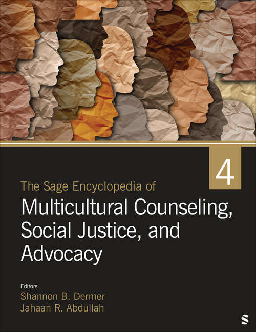 Book cover of The Sage Encyclopedia of Multicultural Counseling, Social Justice, and Advocacy (1)
