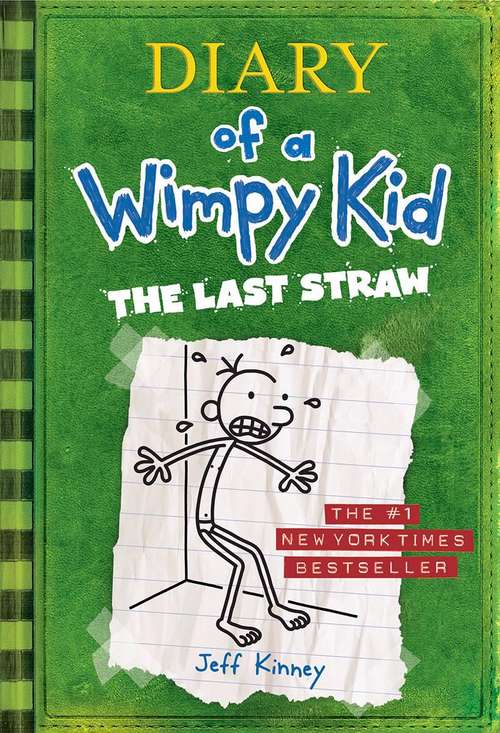 Book cover of The Last Straw  (Diary of a Wimpy Kid #3)