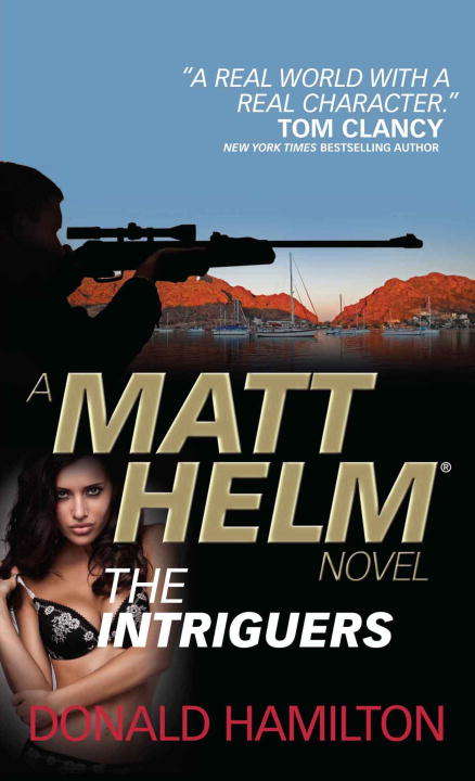 Book cover of Matt Helm - The Intriguers