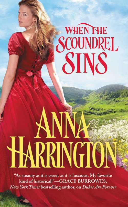 When the Scoundrel Sins (Capturing the Carlisles #2)