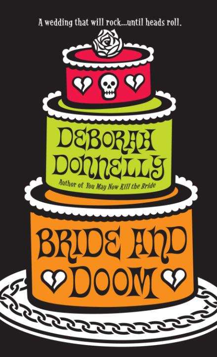 Book cover of Bride and Doom (Wedding Planner #6)