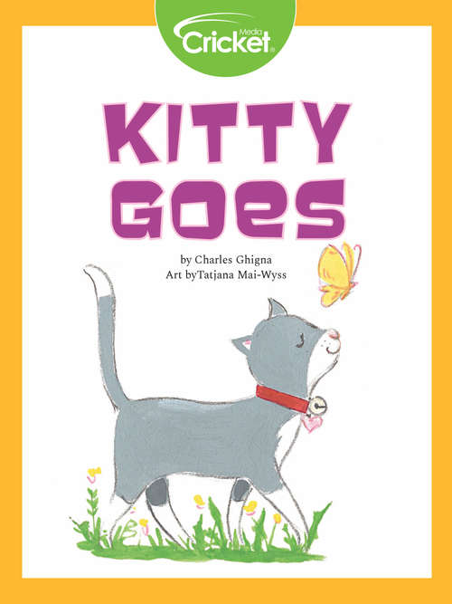 Book cover of Kitty Goes