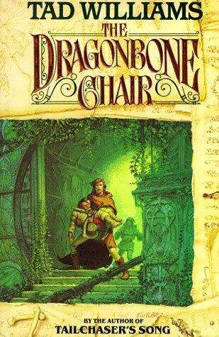 Book cover of The Dragonbone Chair (Memory, Sorrow, and Thorn, Book 1)