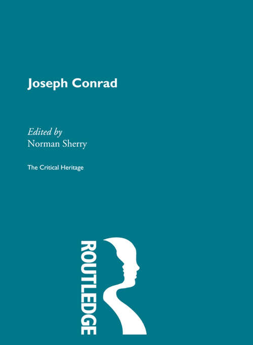 Book cover of Joseph Conrad: A Commemoration (The\cambridge Edition Of The Works Of Joseph Conrad Ser.)