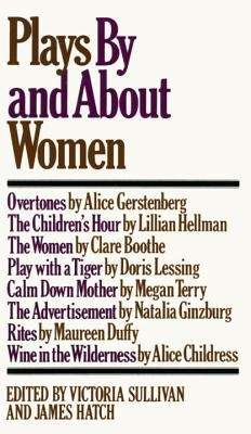 Book cover of Plays By and About Women