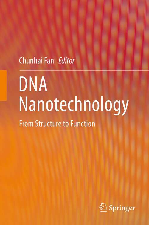 Book cover of DNA Nanotechnology