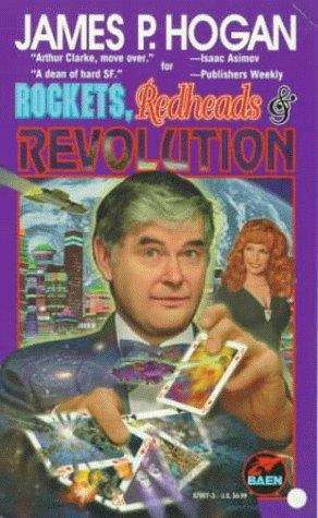 Book cover of Rockets, Redheads, and Revolution