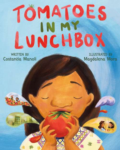 Book cover of Tomatoes in My Lunchbox