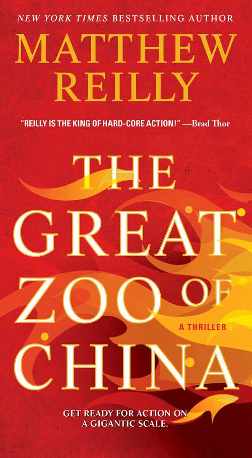 Book cover of The Great Zoo of China