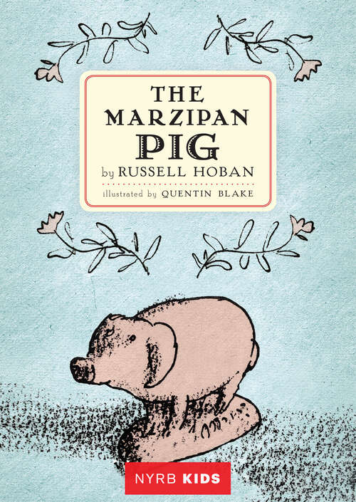 Book cover of The Marzipan Pig