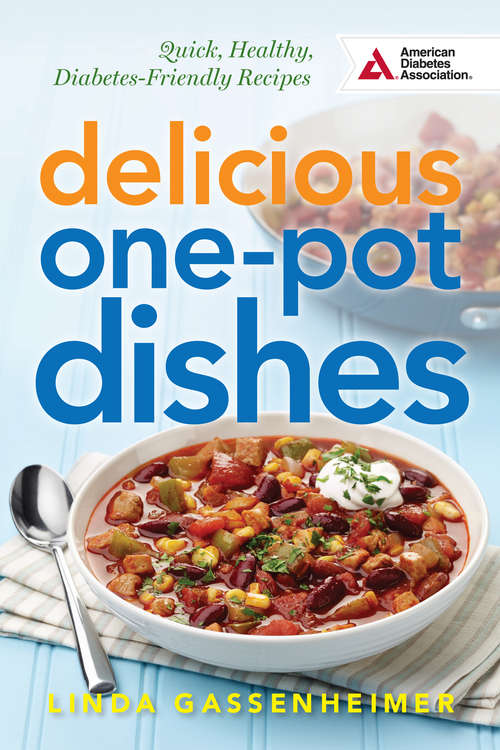 Book cover of Delicious One-Pot Dishes