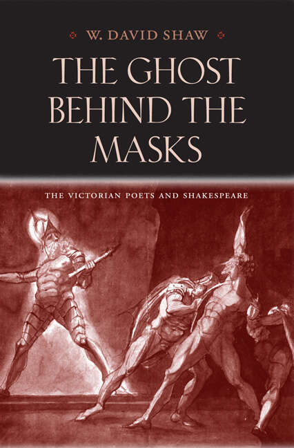 Book cover of The Ghost behind the Masks