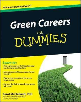 Book cover of Green Careers For Dummies