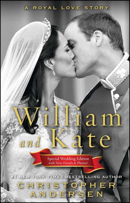 Book cover of William and Kate: Royal Baby Edition