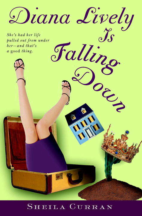 Diana Lively is Falling Down