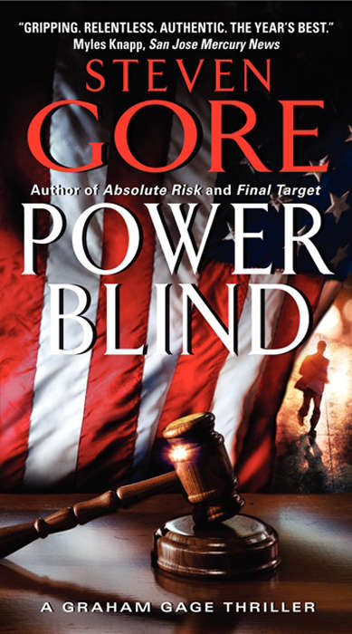 Book cover of Power Blind