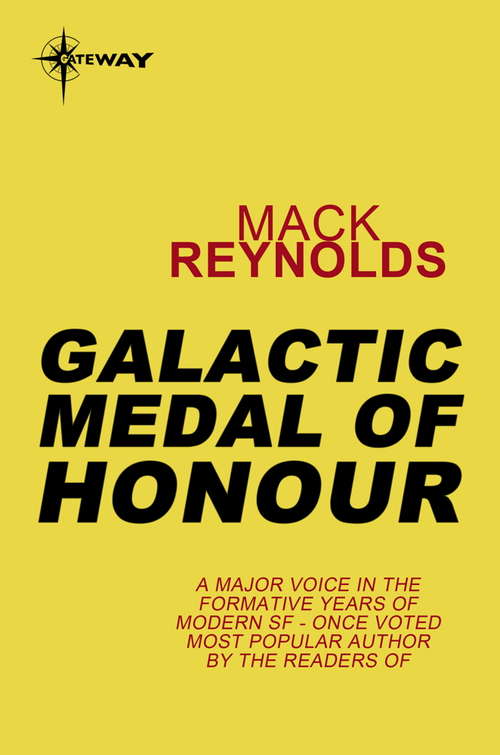 Book cover of Galactic Medal of Honour