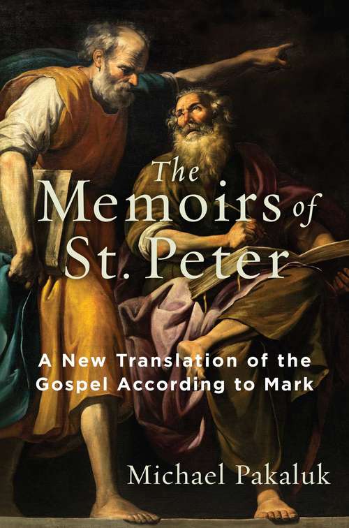 Book cover of The Memoirs of St. Peter