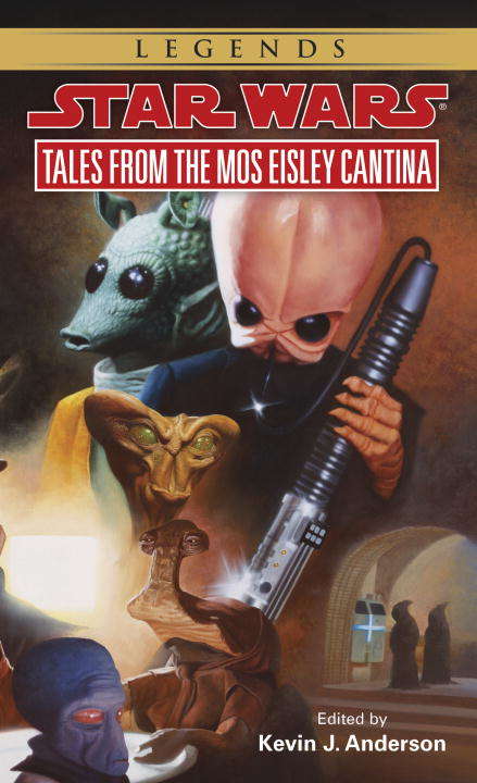 Book cover of Tales from Mos Eisley Cantina: Star Wars