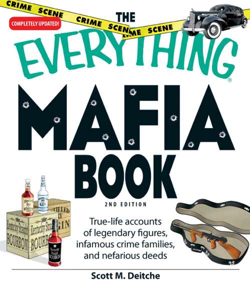 Book cover of The Everything Mafia Book