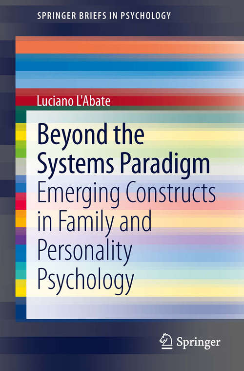 Book cover of Beyond the Systems Paradigm