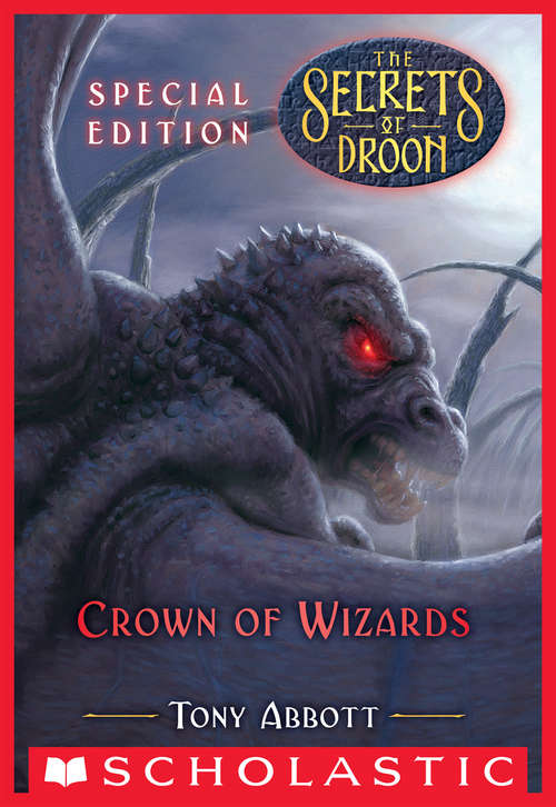 Book cover of Crown of Wizards (The Secrets of Droon: Special Edition #6)