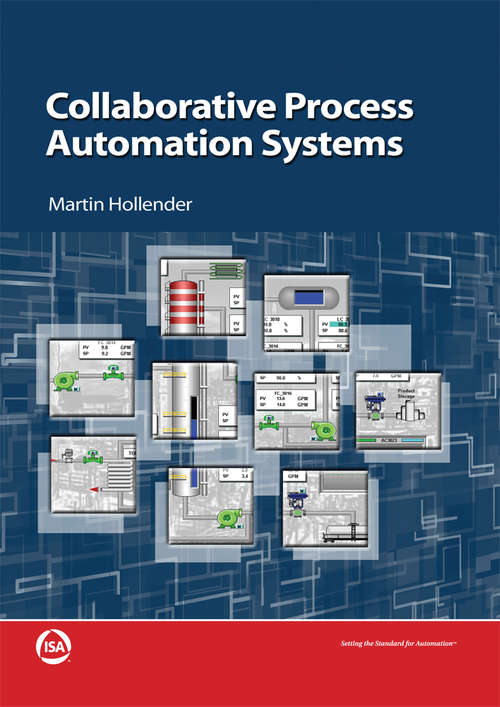 Book cover of Collaborative Process Automation Systems