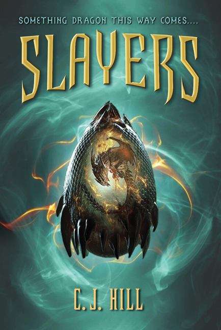 Book cover of Slayers