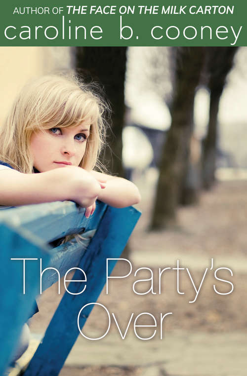 Book cover of The Party's Over