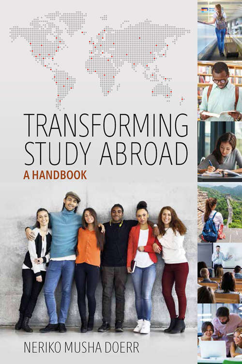Book cover of Transforming Study Abroad: A Handbook