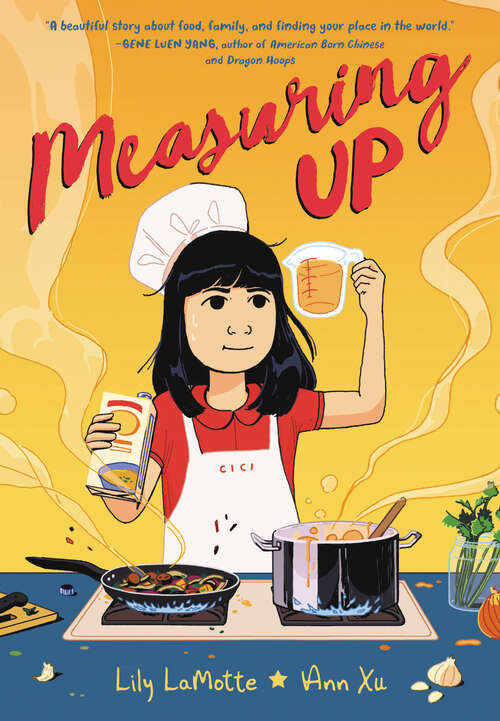 Book cover of Measuring Up