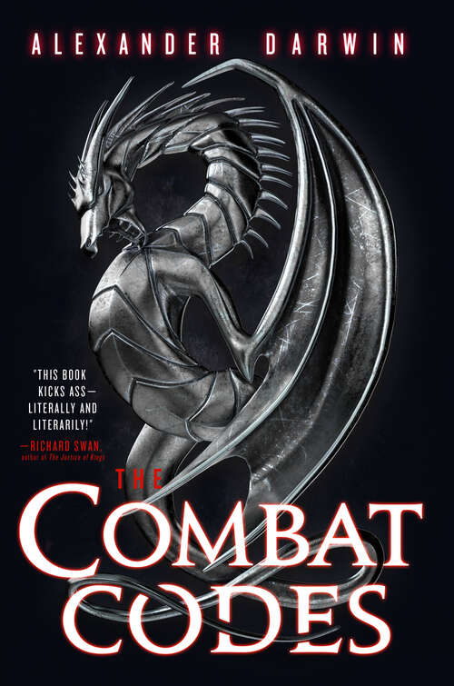 Book cover of The Combat Codes (The Combat Codes #1)