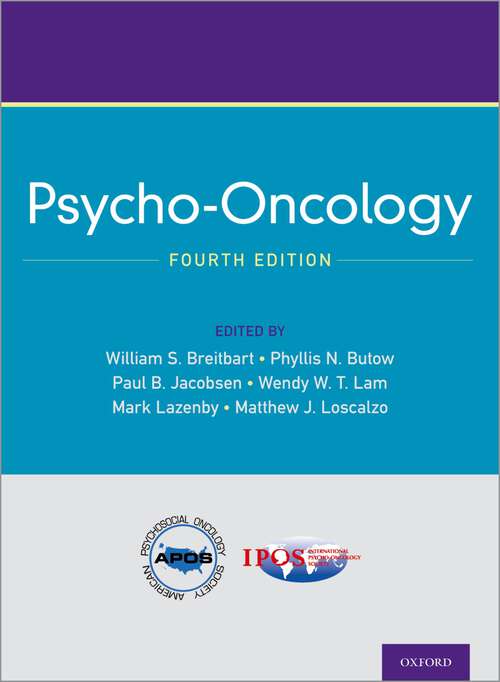 Book cover of Psycho-Oncology (Fourth Edition)