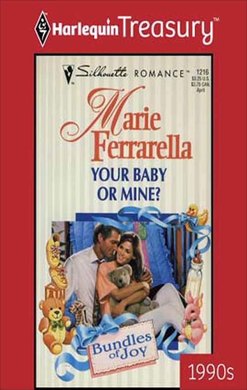 Book cover of Your Baby or Mine? (Bundles of Joy #17)